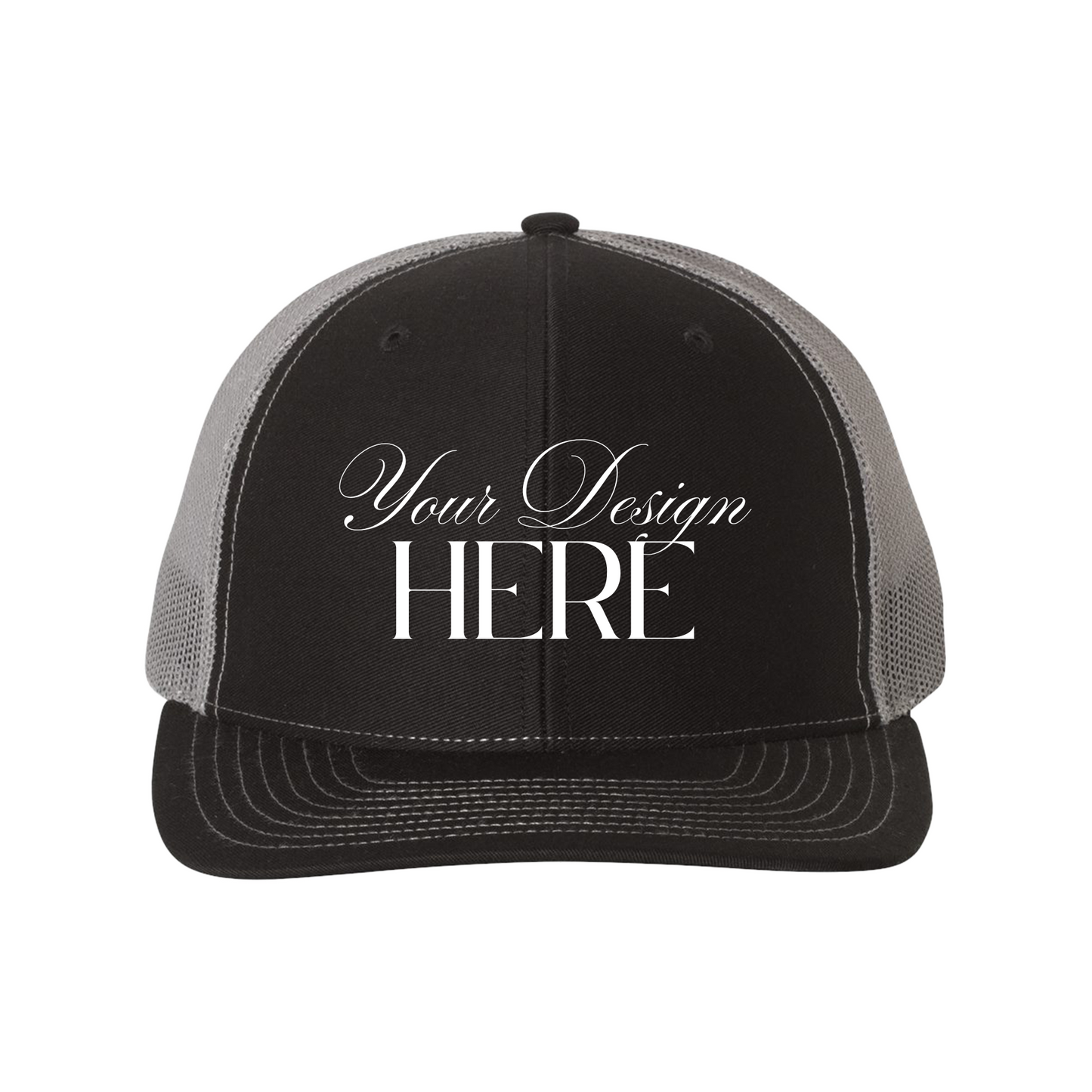 Customized Richardson Trucker Caps