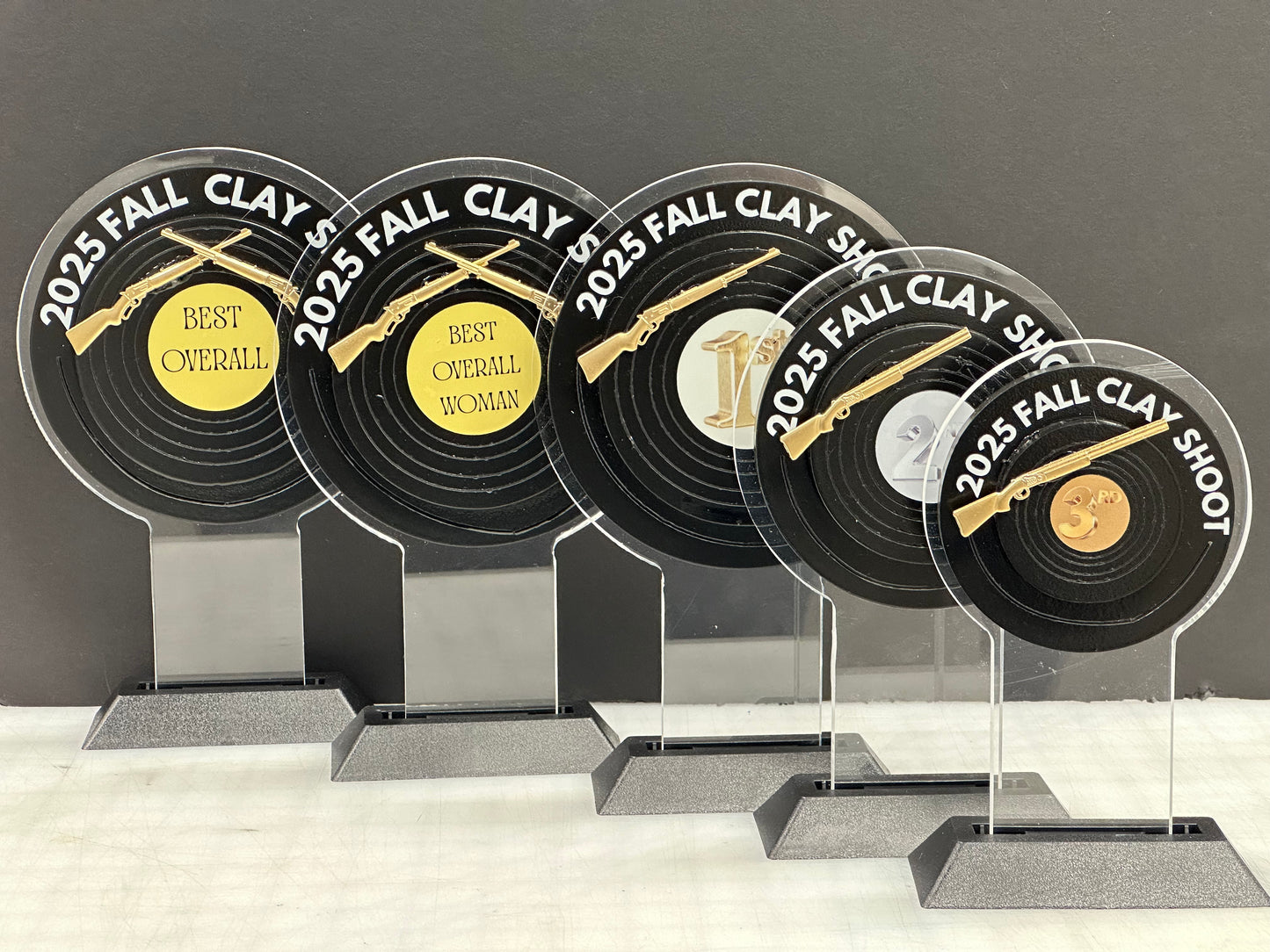 Clay Shoot (Skeet) Awards