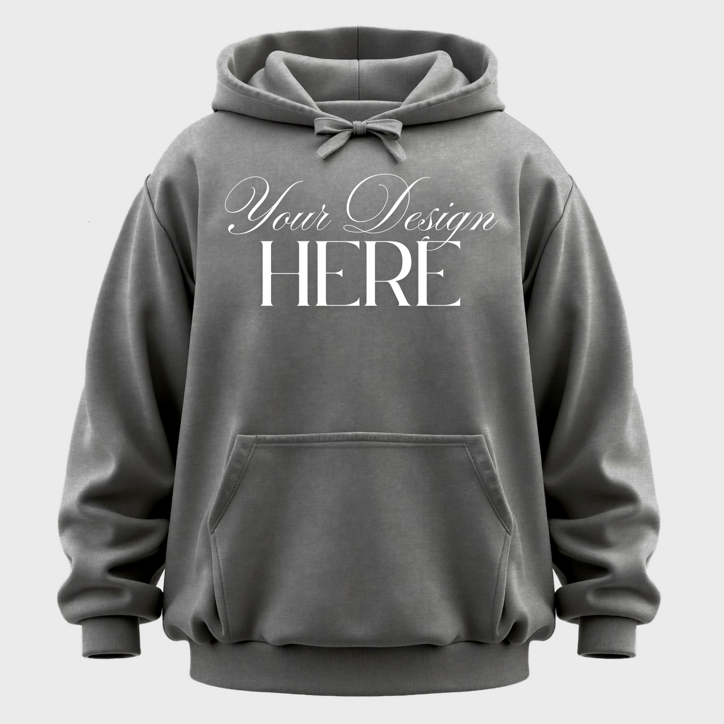 Custom, 100% Soft Ring Spun Hoodie (Premium Style)