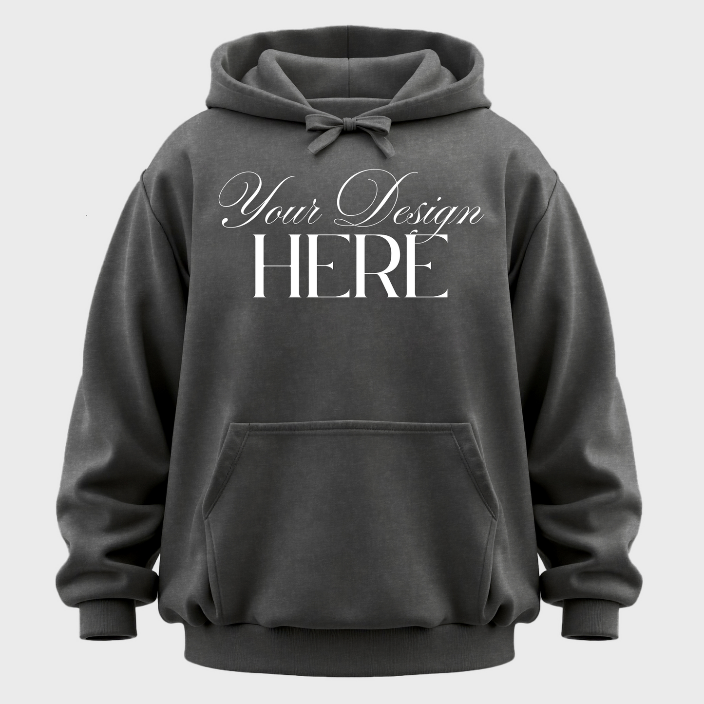 Custom, 100% Soft Ring Spun Hoodie (Premium Style)