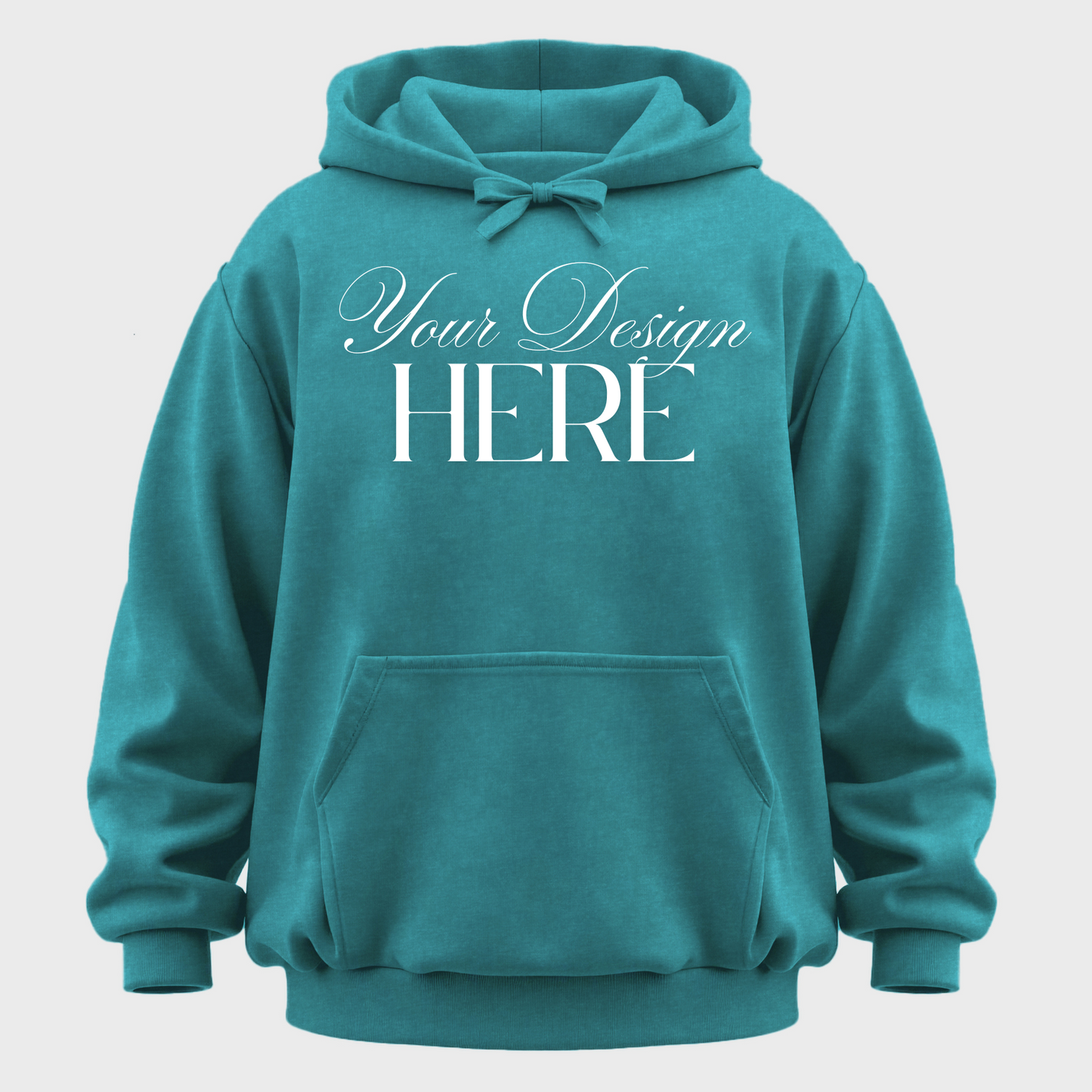 Custom, 100% Soft Ring Spun Hoodie (Premium Style)