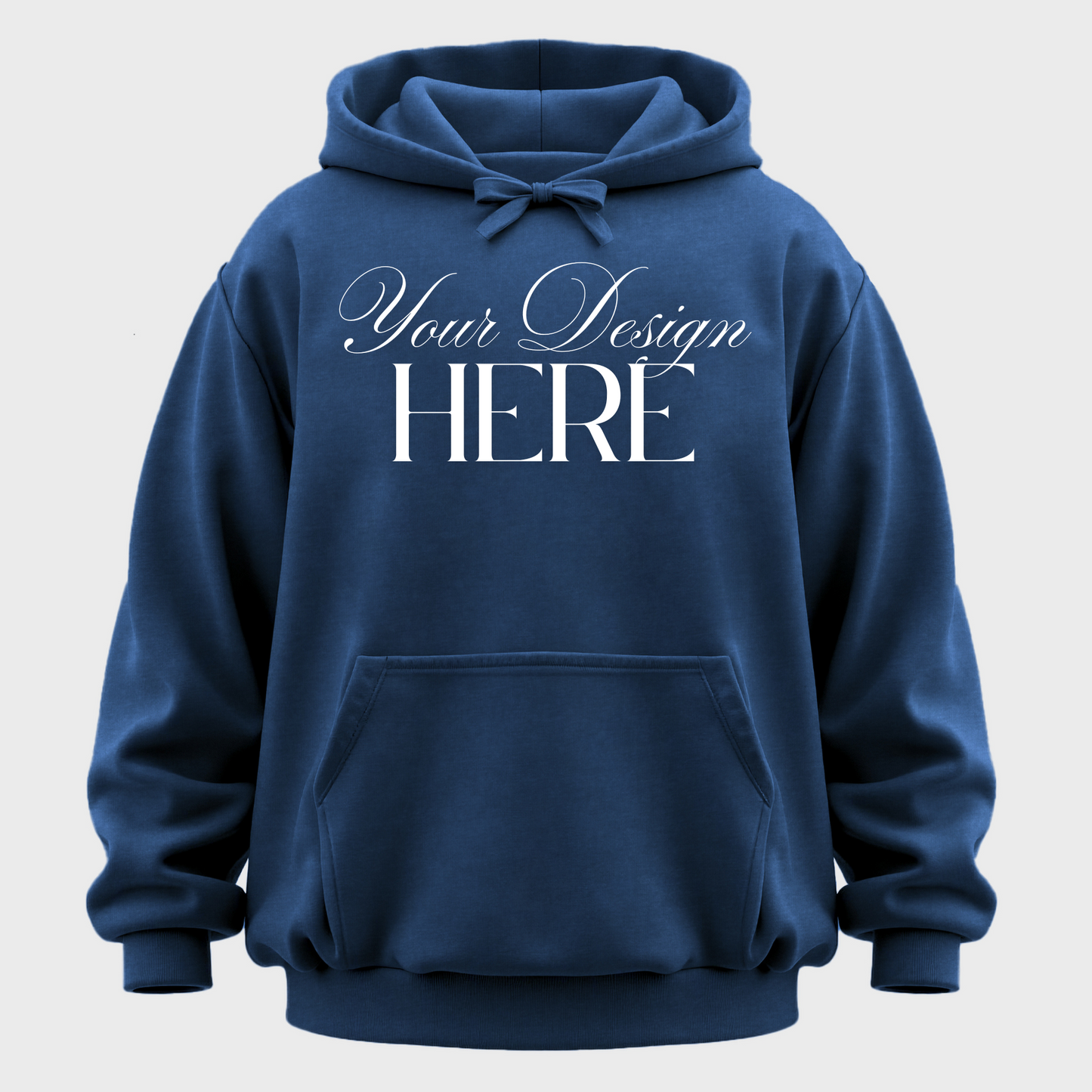 Custom, 100% Soft Ring Spun Hoodie (Premium Style)