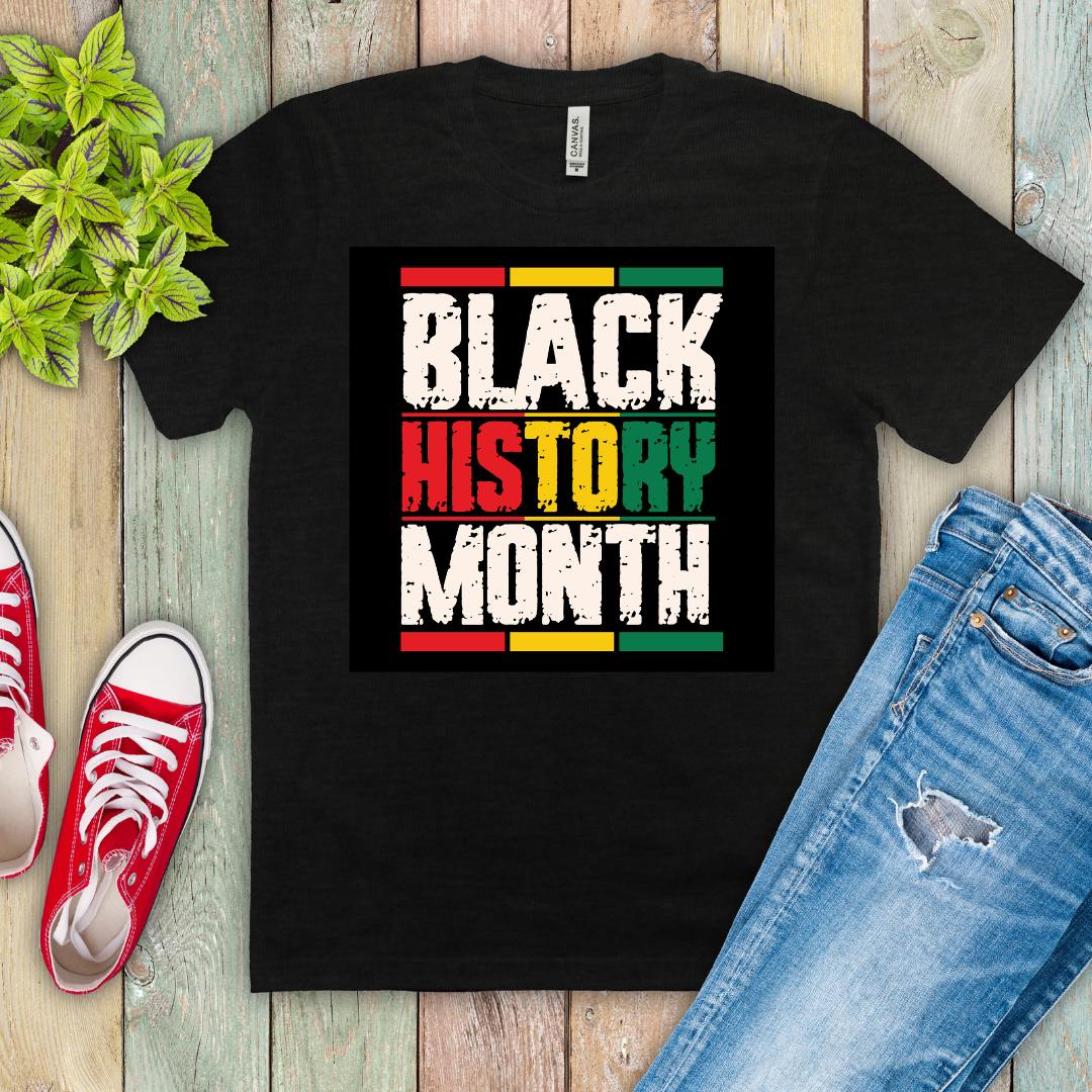 Black History Month (Multiple) Ready to Print DTF Transfer