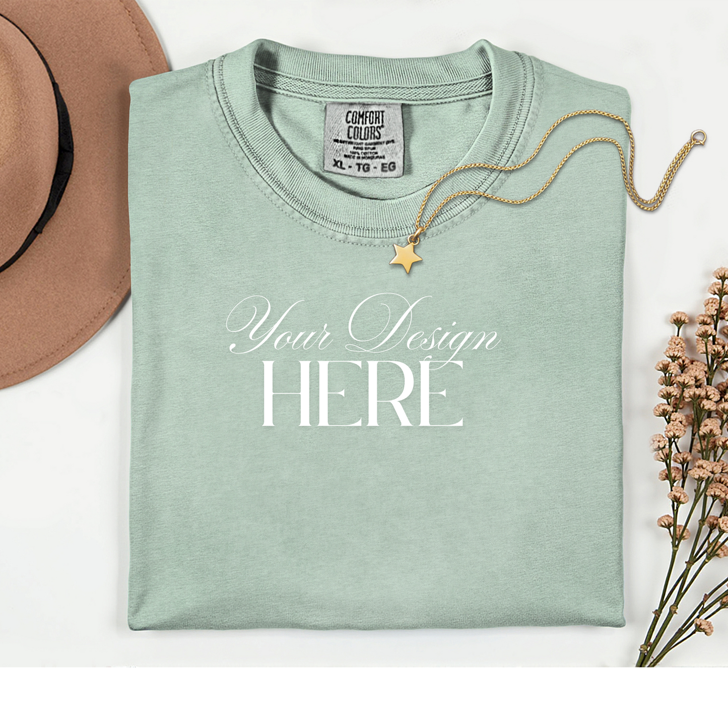 Custom, 100% Soft Ring Spun Cotton T-Shirt (Premium Style)