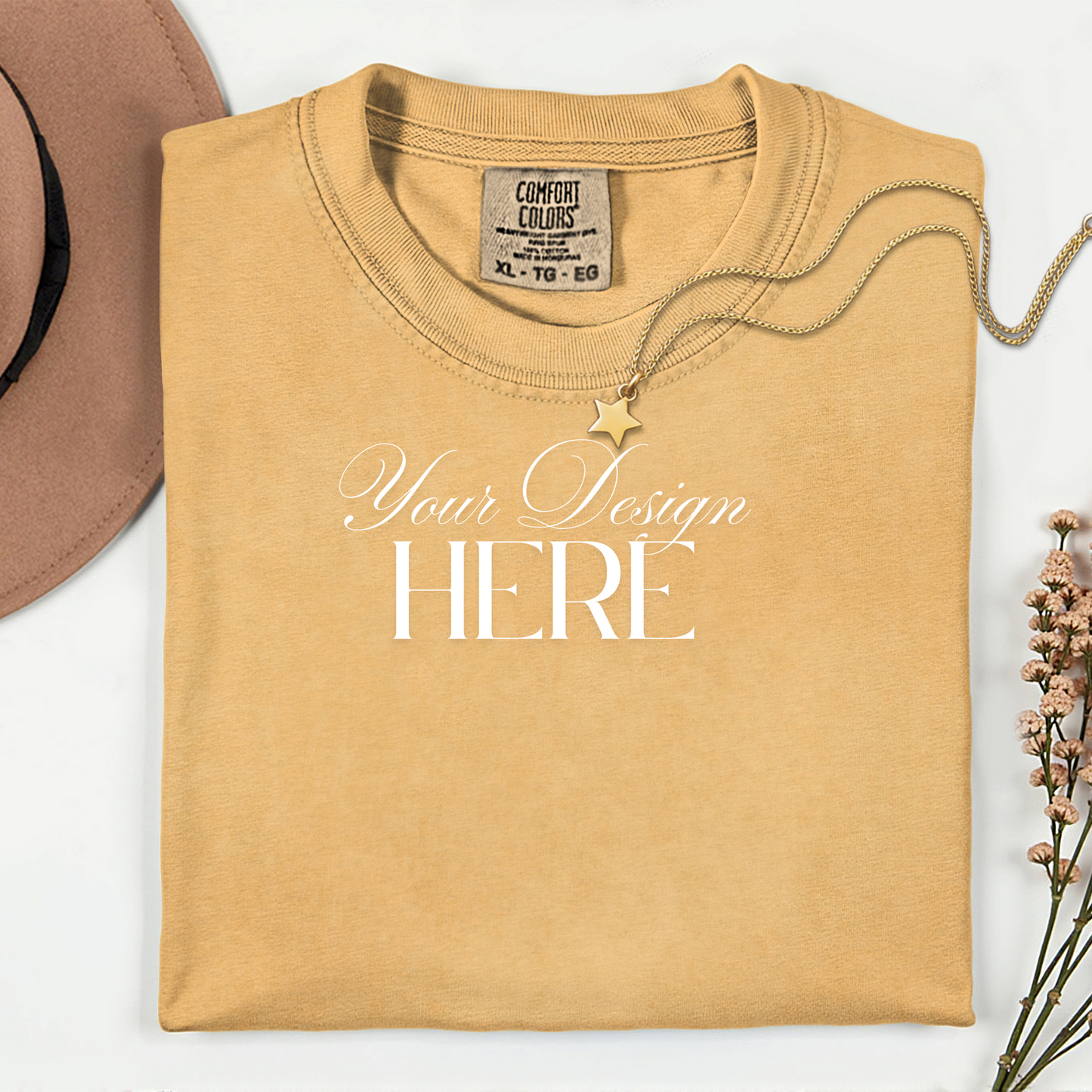 Custom, 100% Soft Ring Spun Cotton T-Shirt (Premium Style)