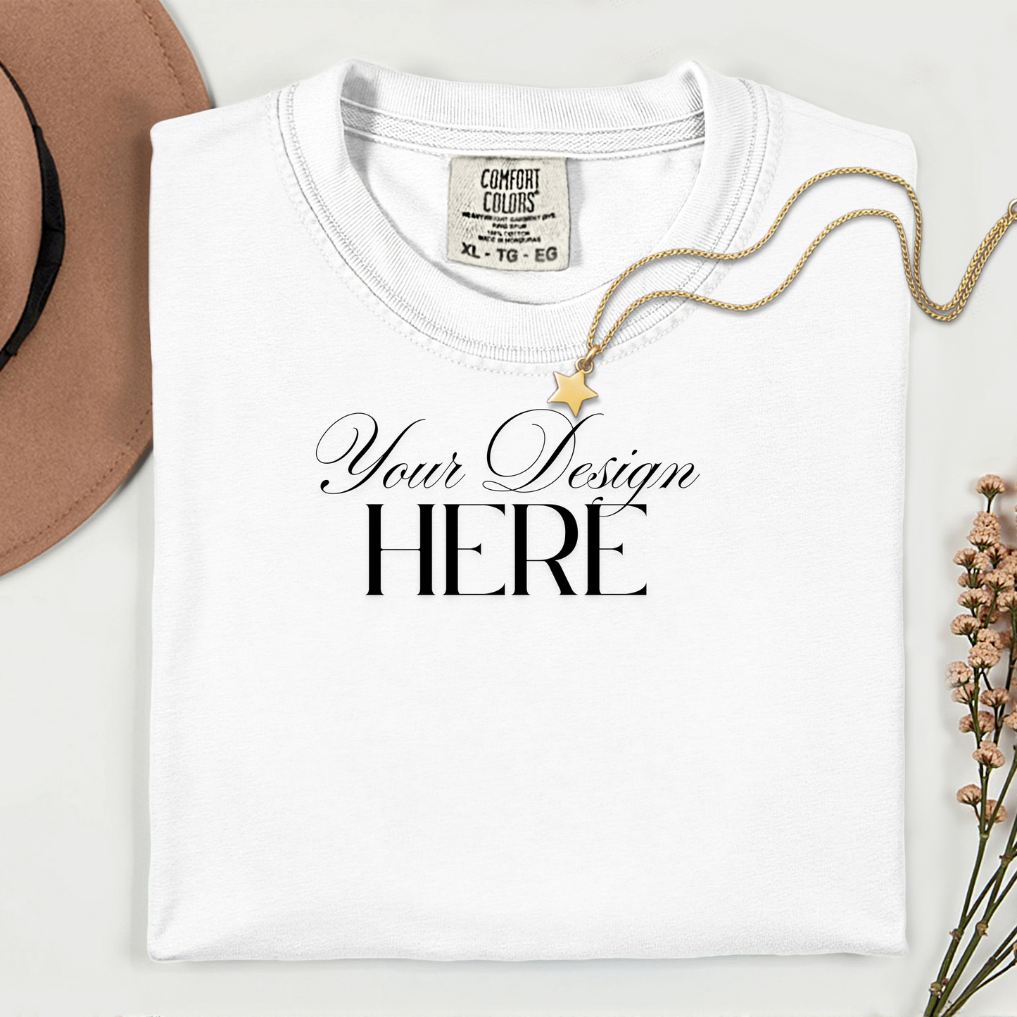 Custom, 100% Soft Ring Spun Cotton T-Shirt (Premium Style)