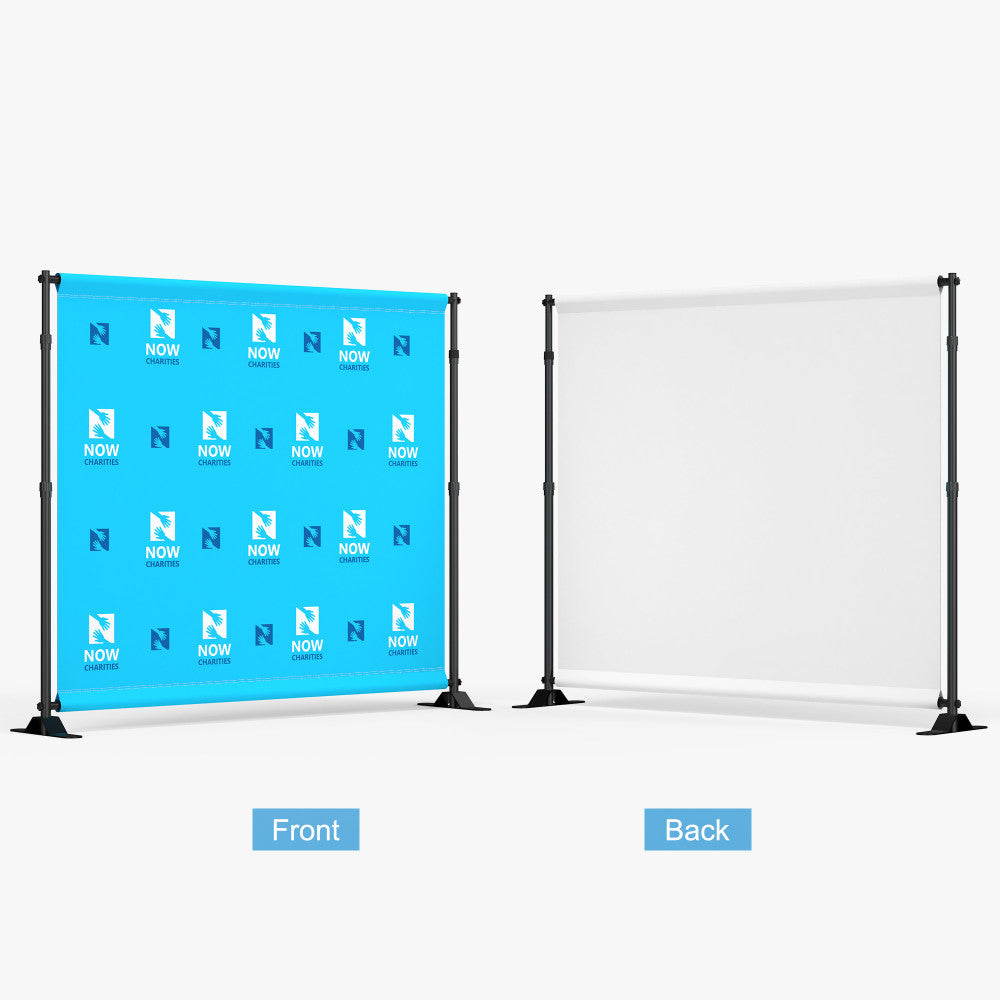 Step and Repeat Banner Backdrop With Stand