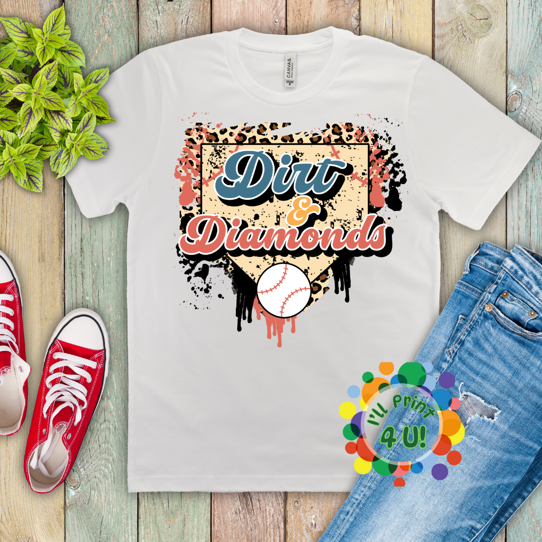 "It's Baseball Season" (Multiple Options) Ready-to-Print DTF Transfers.