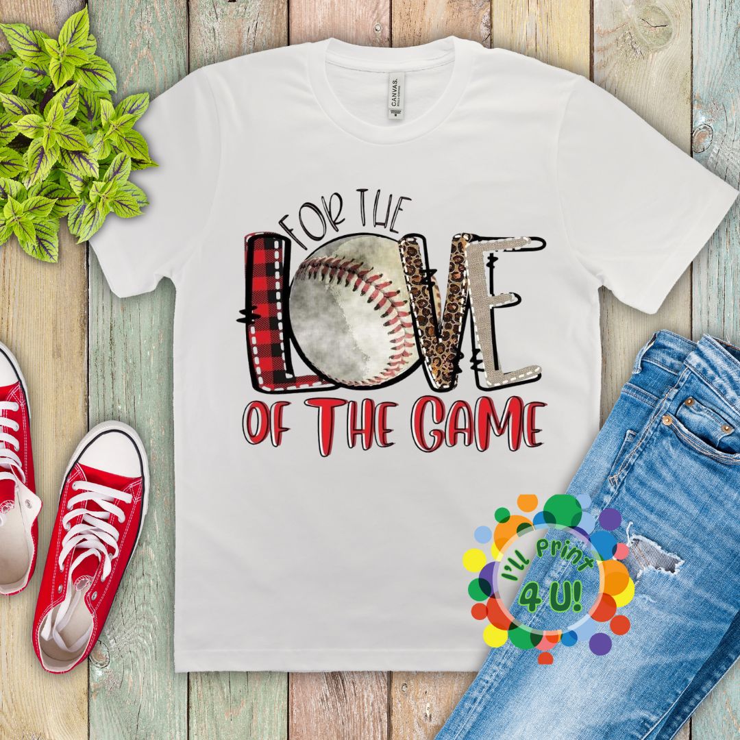 "It's Baseball Season" (Multiple Options) Ready-to-Print DTF Transfers.