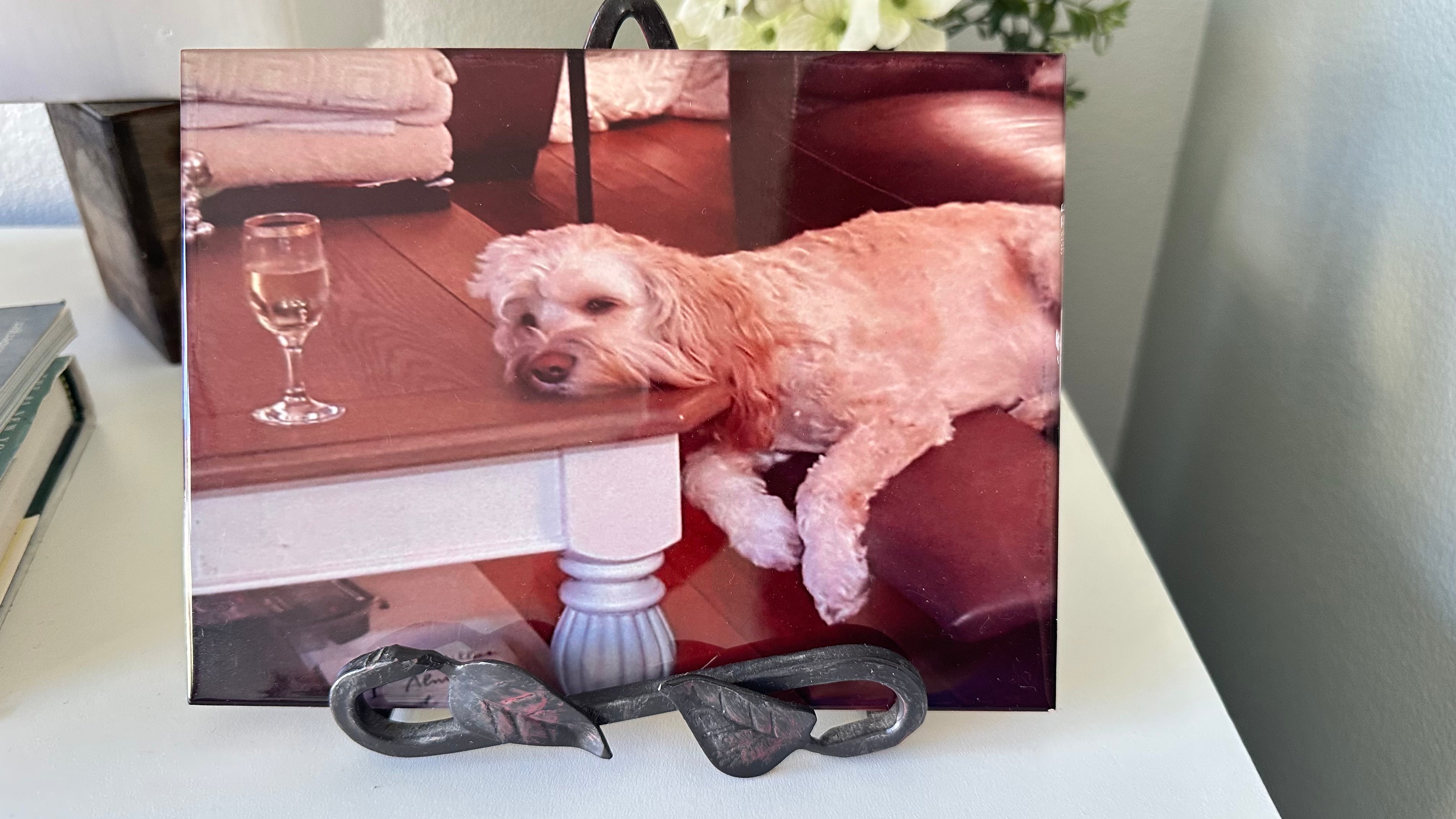 Custom Glass Photo Gifts