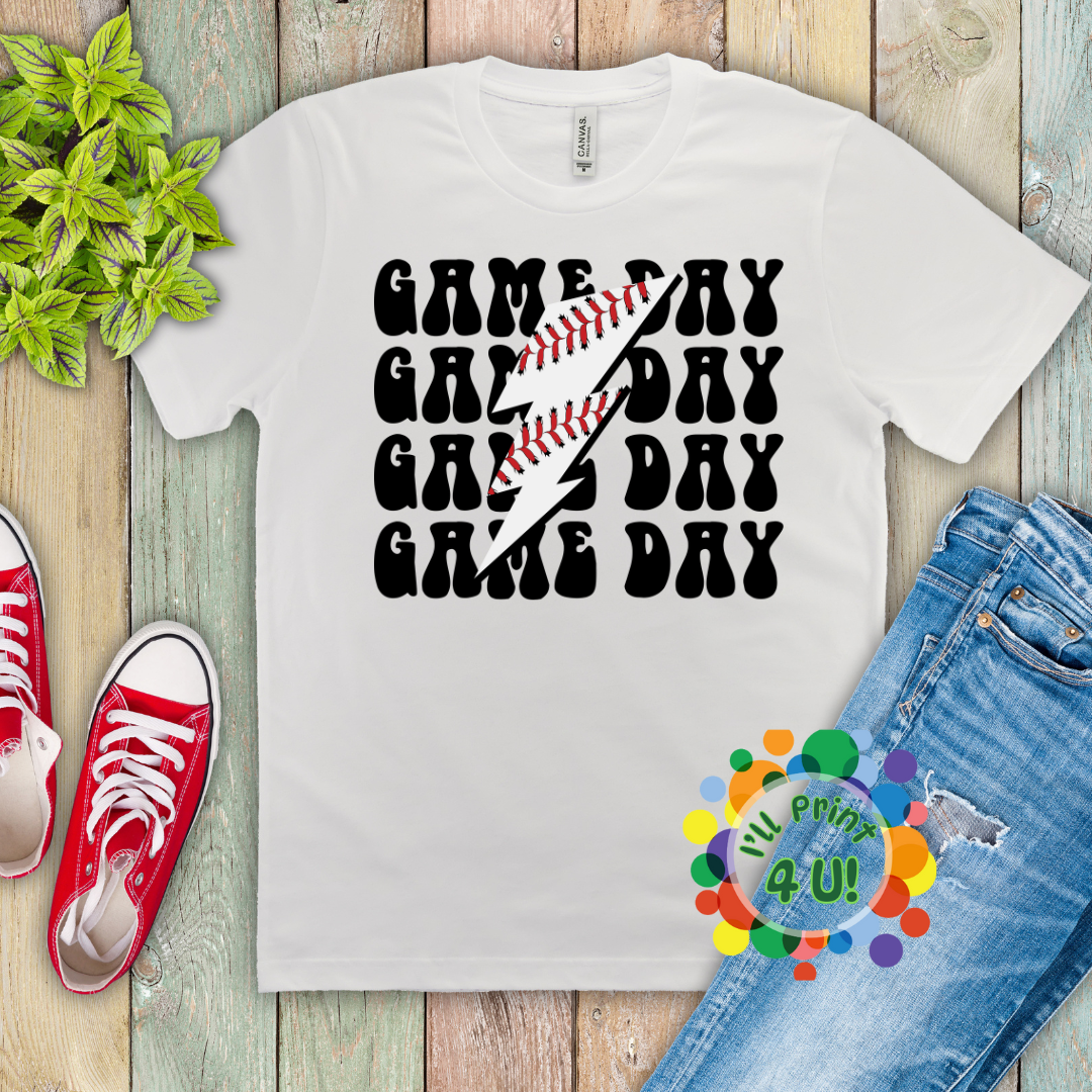 "It's Baseball Season" (Multiple Options) Ready-to-Print DTF Transfers.