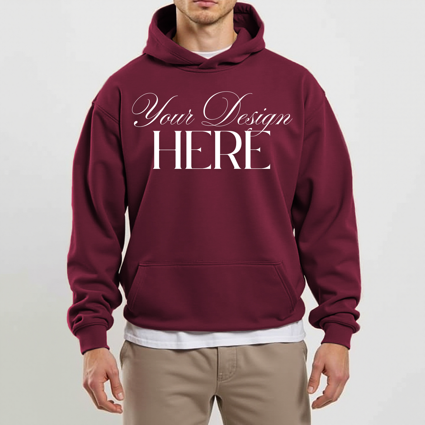 Custom Maxweight Hoodie (Standard Style)