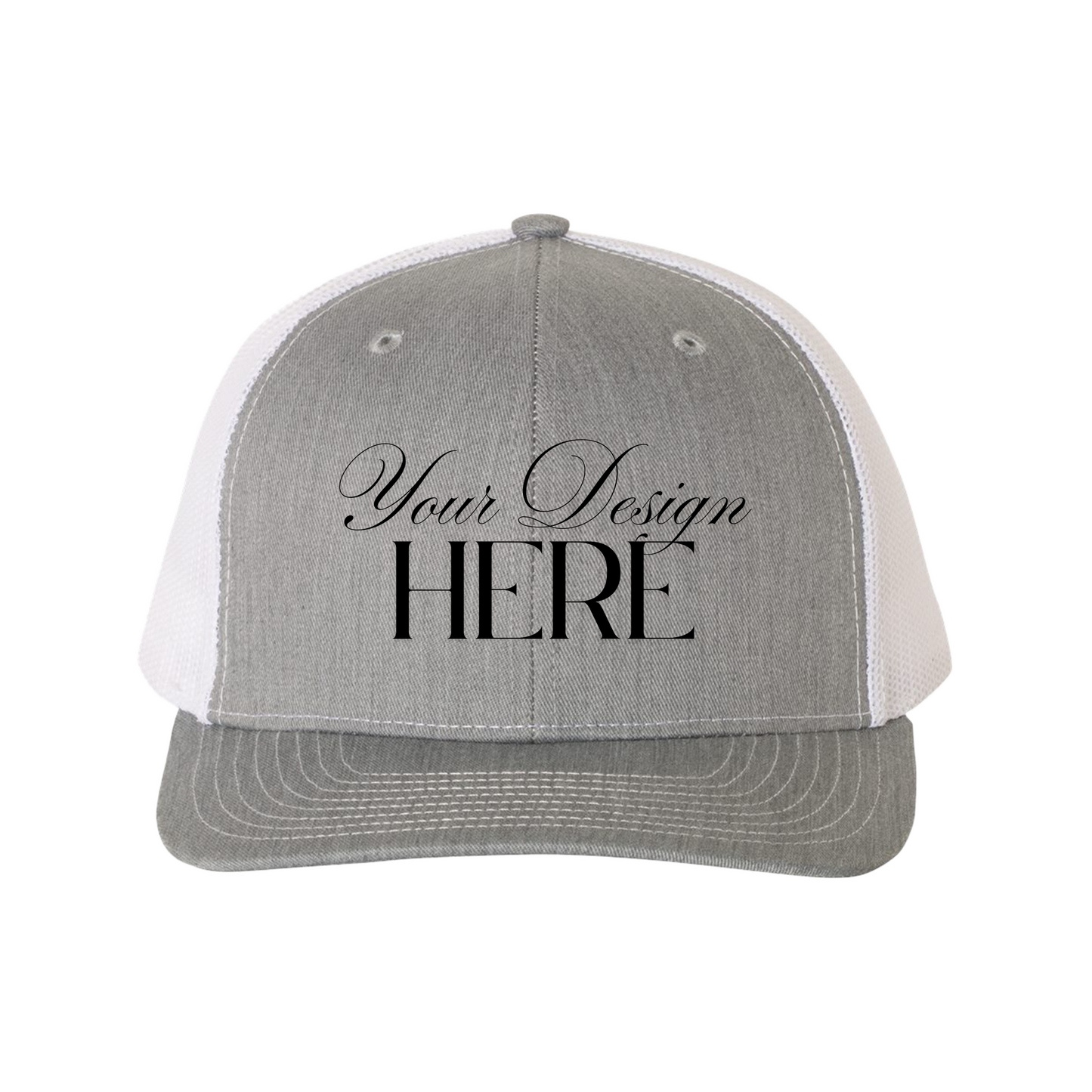 Customized Richardson Trucker Caps