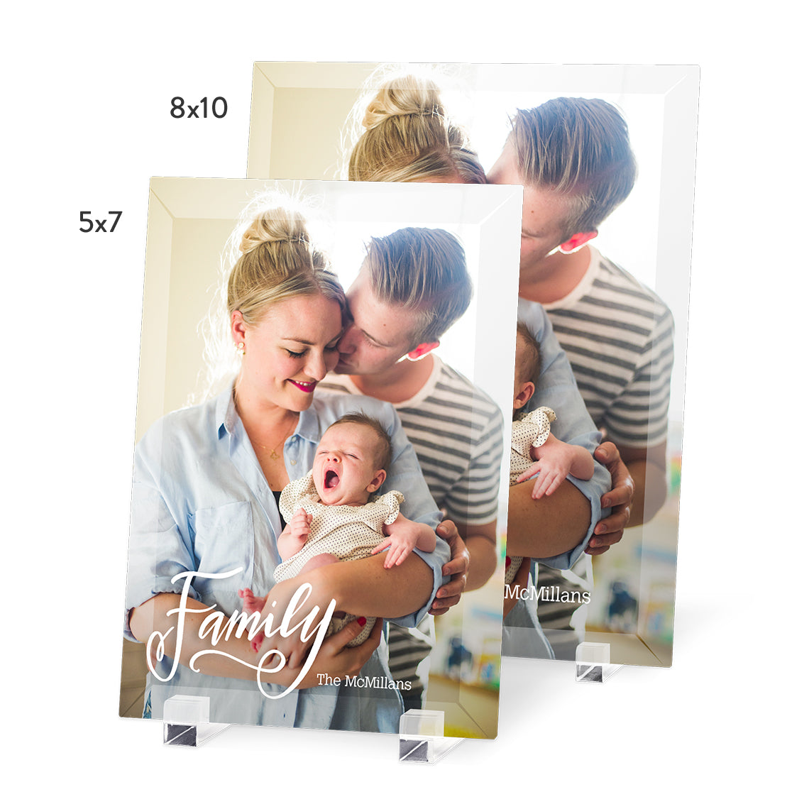 Custom Glass Photo Gifts