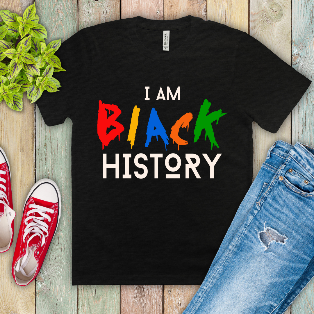 We Are Black History Ready-to-Print DTF Transfer