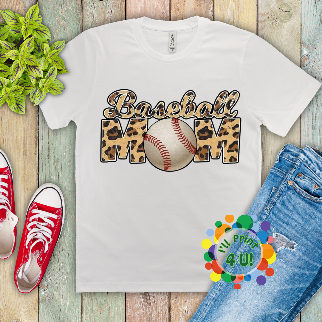 "It's Baseball Season" (Multiple Options) Ready-to-Print DTF Transfers.