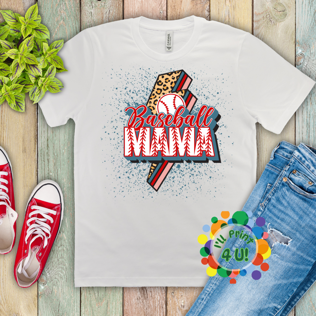 "It's Baseball Season" (Multiple Options) Ready-to-Print DTF Transfers.