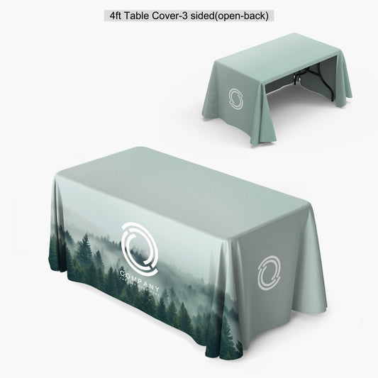 Full Color Table Throws – The Perfect Finishing Touch for Your Display