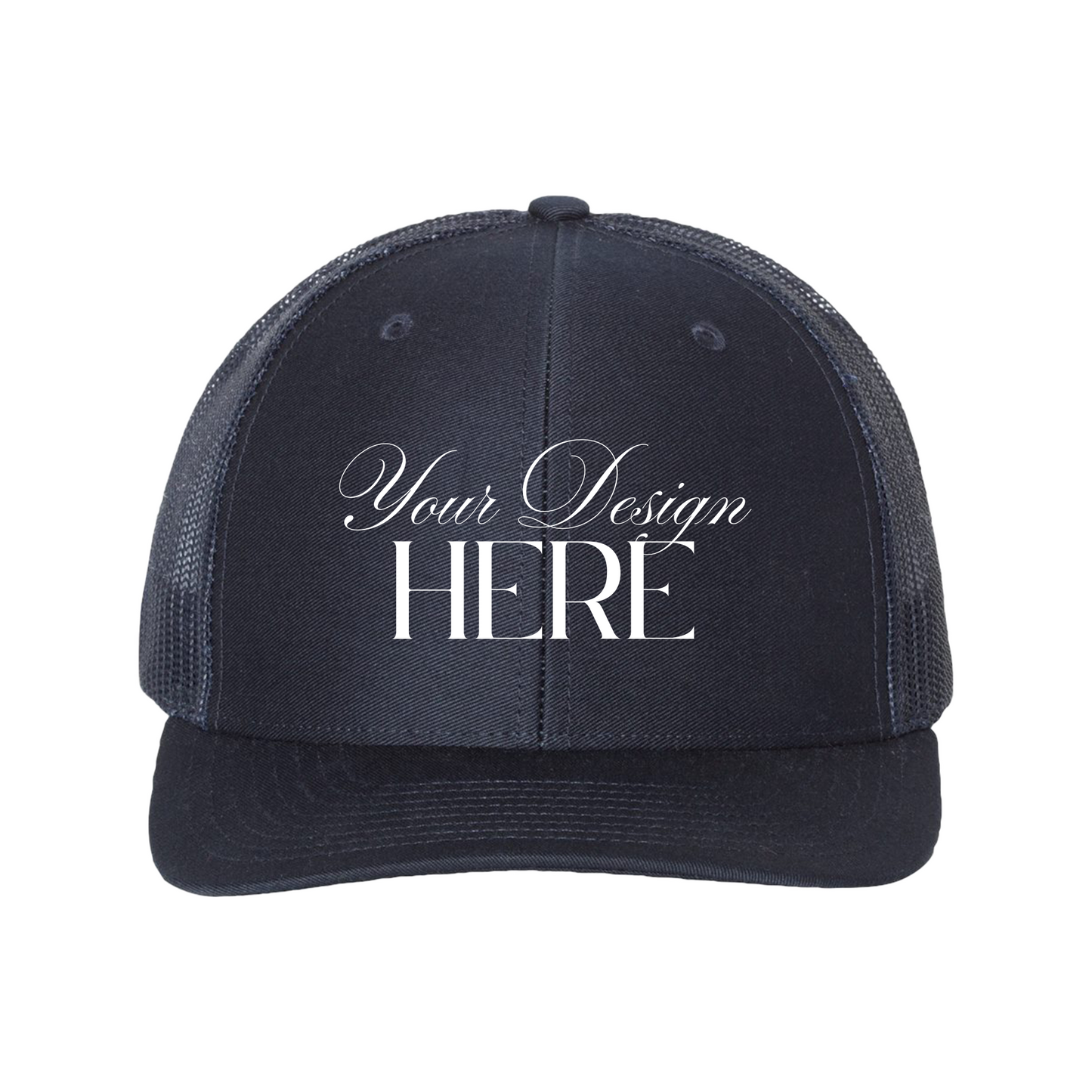 Customized Richardson Trucker Caps