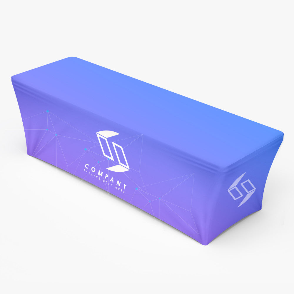 Fitted Stretch Table Cover – Sleek, Modern, and Built to Impress