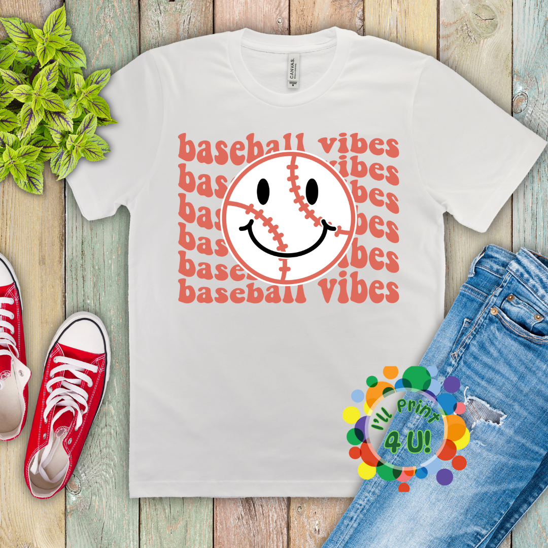 "It's Baseball Season" (Multiple Options) Ready-to-Print DTF Transfers.