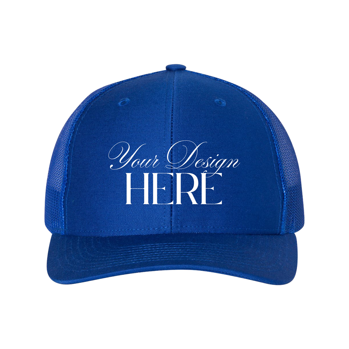 Customized Richardson Trucker Caps