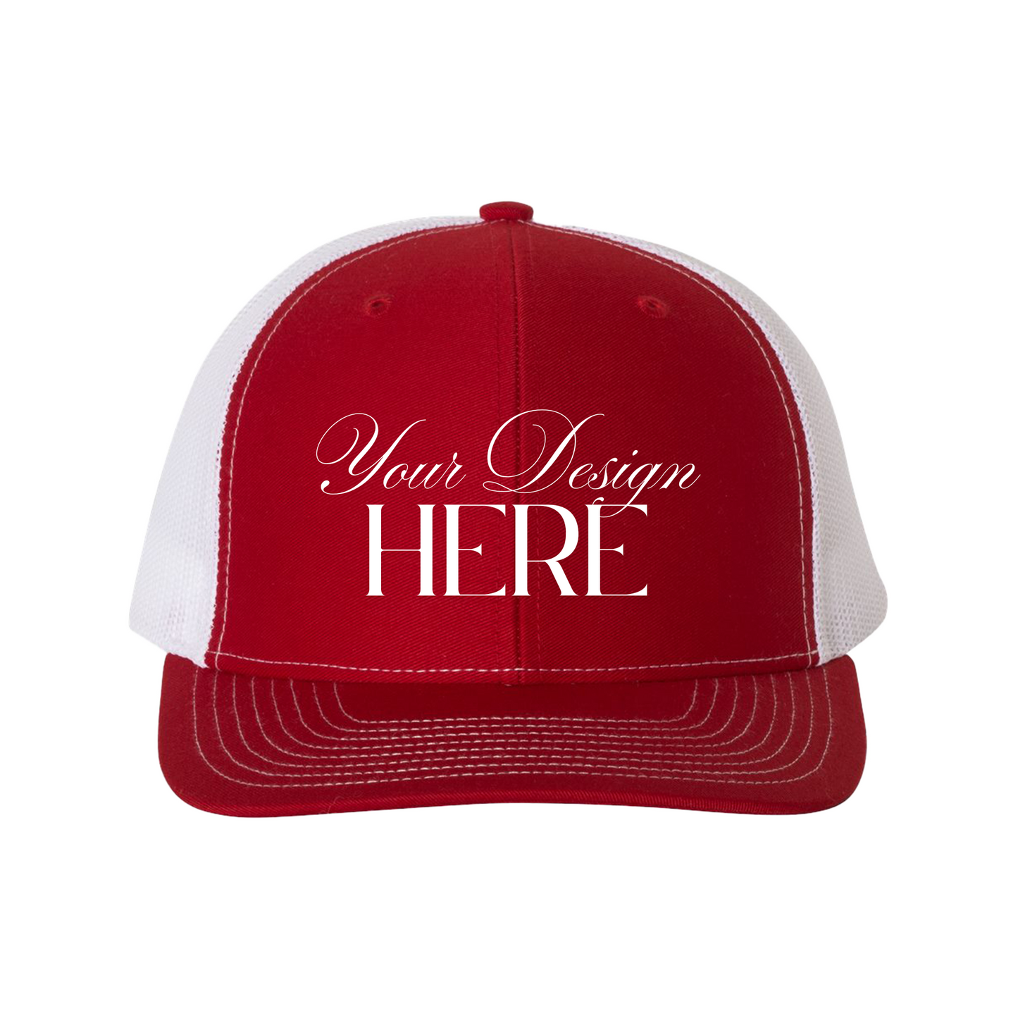 Customized Richardson Trucker Caps