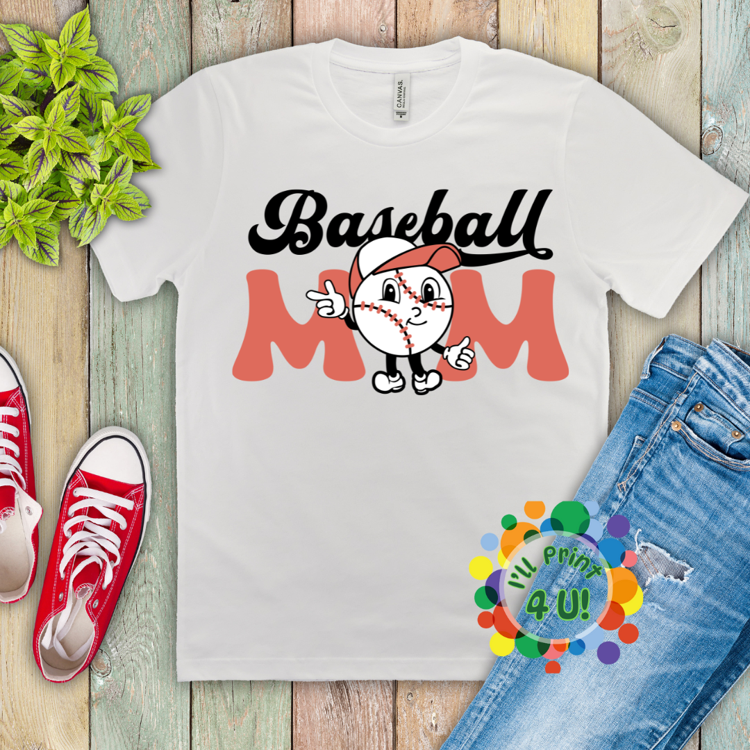 "It's Baseball Season" (Multiple Options) Ready-to-Print DTF Transfers.