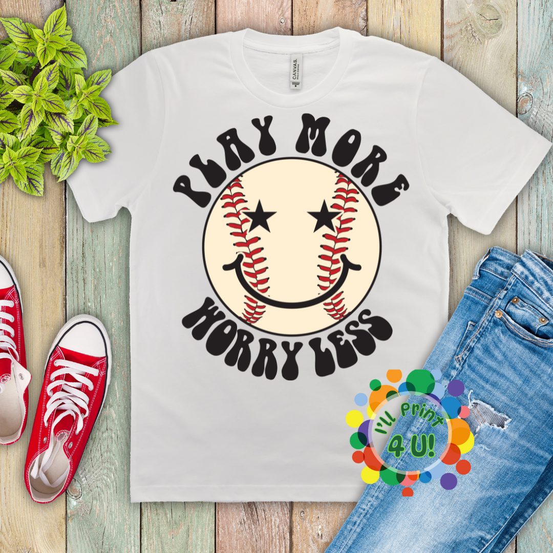 "It's Baseball Season" (Multiple Options) Ready-to-Print DTF Transfers.