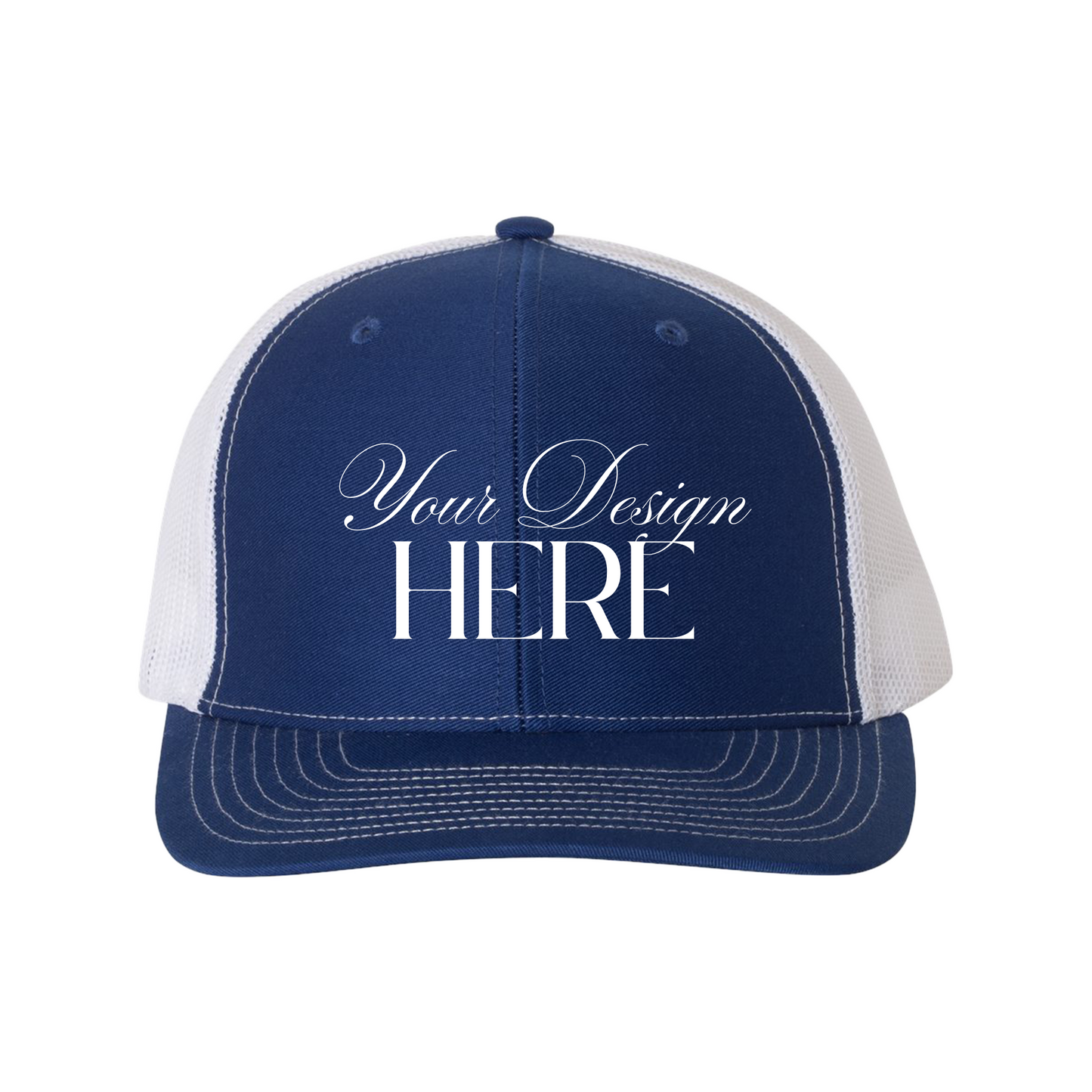 Customized Richardson Trucker Caps