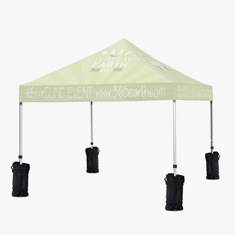 10' X 10' Full Color Event Tent With Options