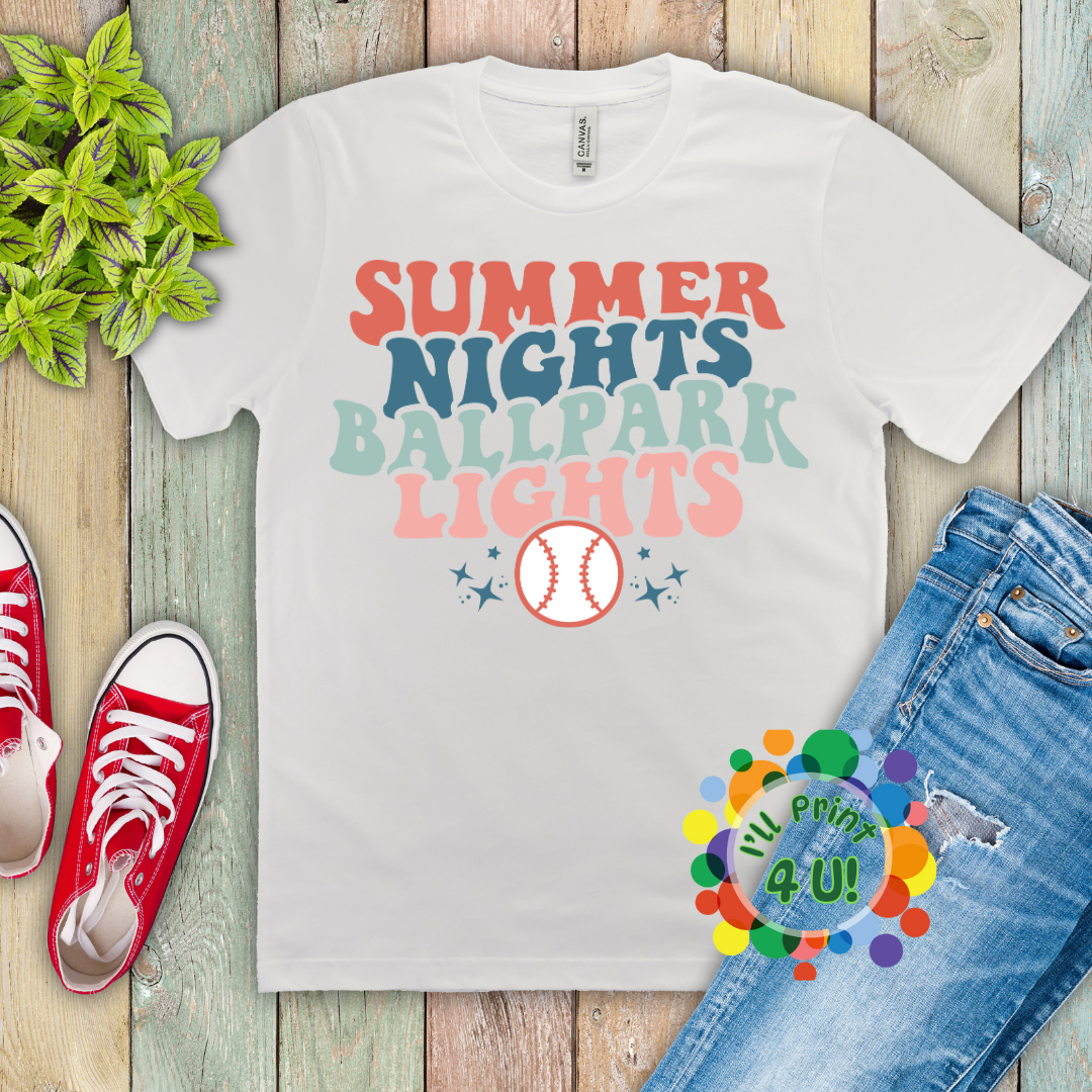 "It's Baseball Season" (Multiple Options) Ready-to-Print DTF Transfers.