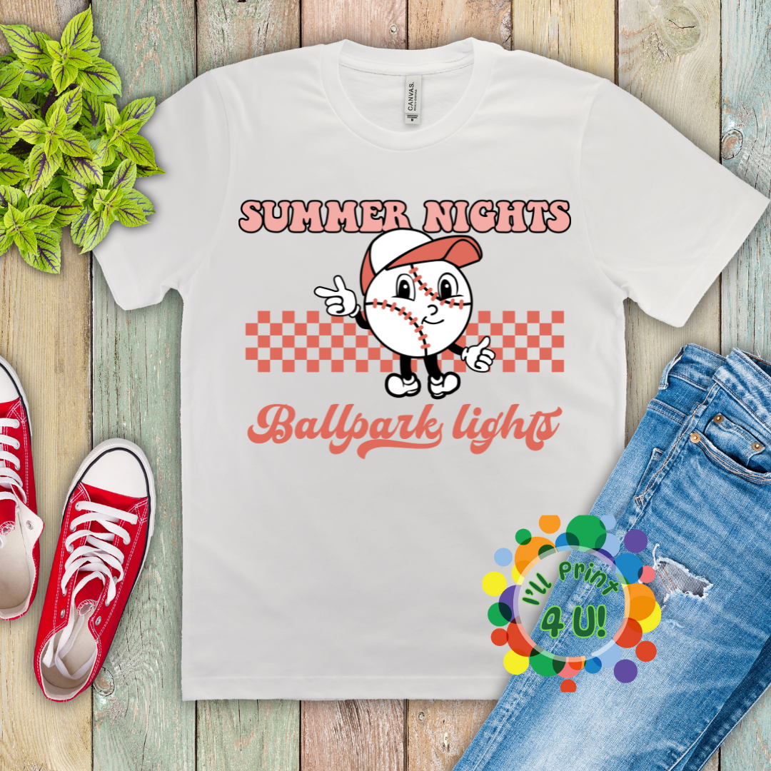 "It's Baseball Season" (Multiple Options) Ready-to-Print DTF Transfers.