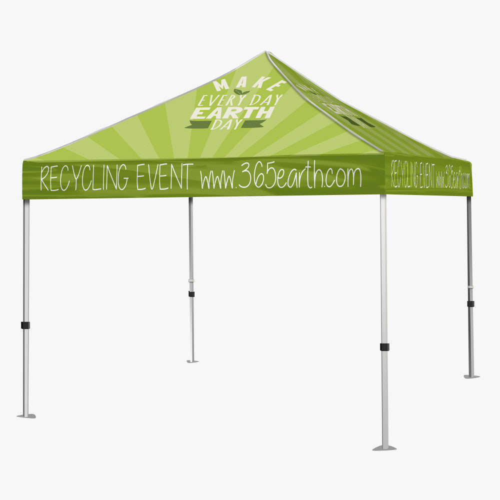 10' X 10' Full Color Event Tent With Options