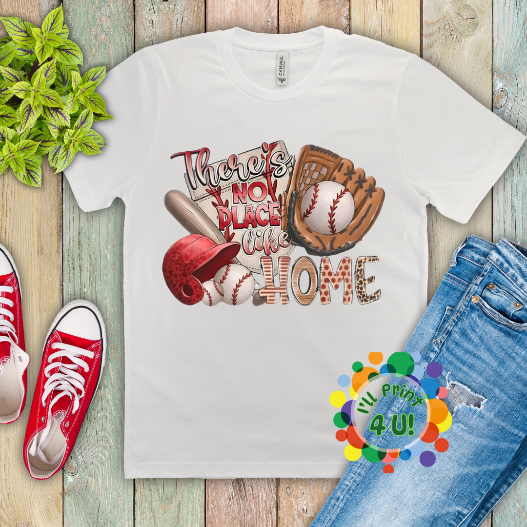 "It's Baseball Season" (Multiple Options) Ready-to-Print DTF Transfers.