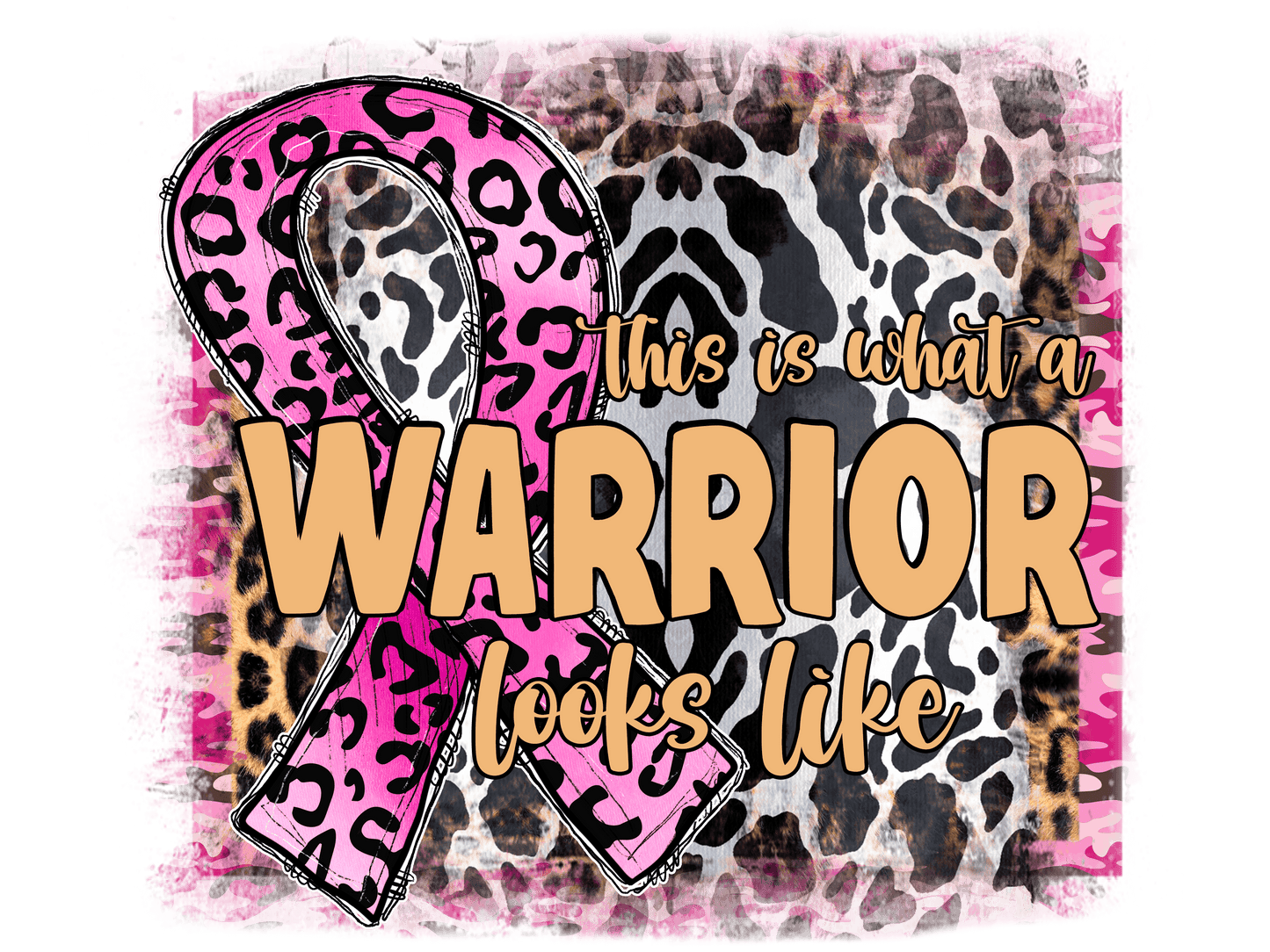 "Breast Cancer Awareness" (Multiple Options) Ready-to-Print DTF Transfers.