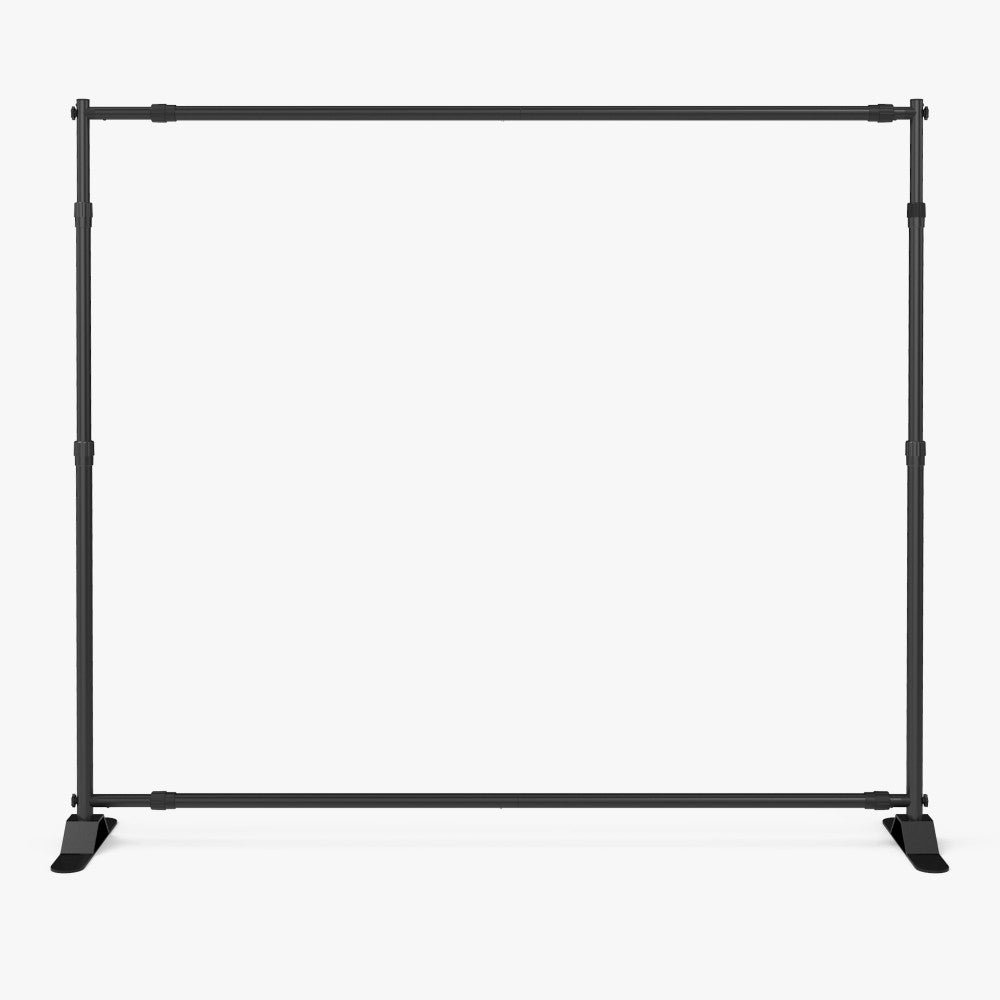 Step and Repeat Banner Backdrop With Stand