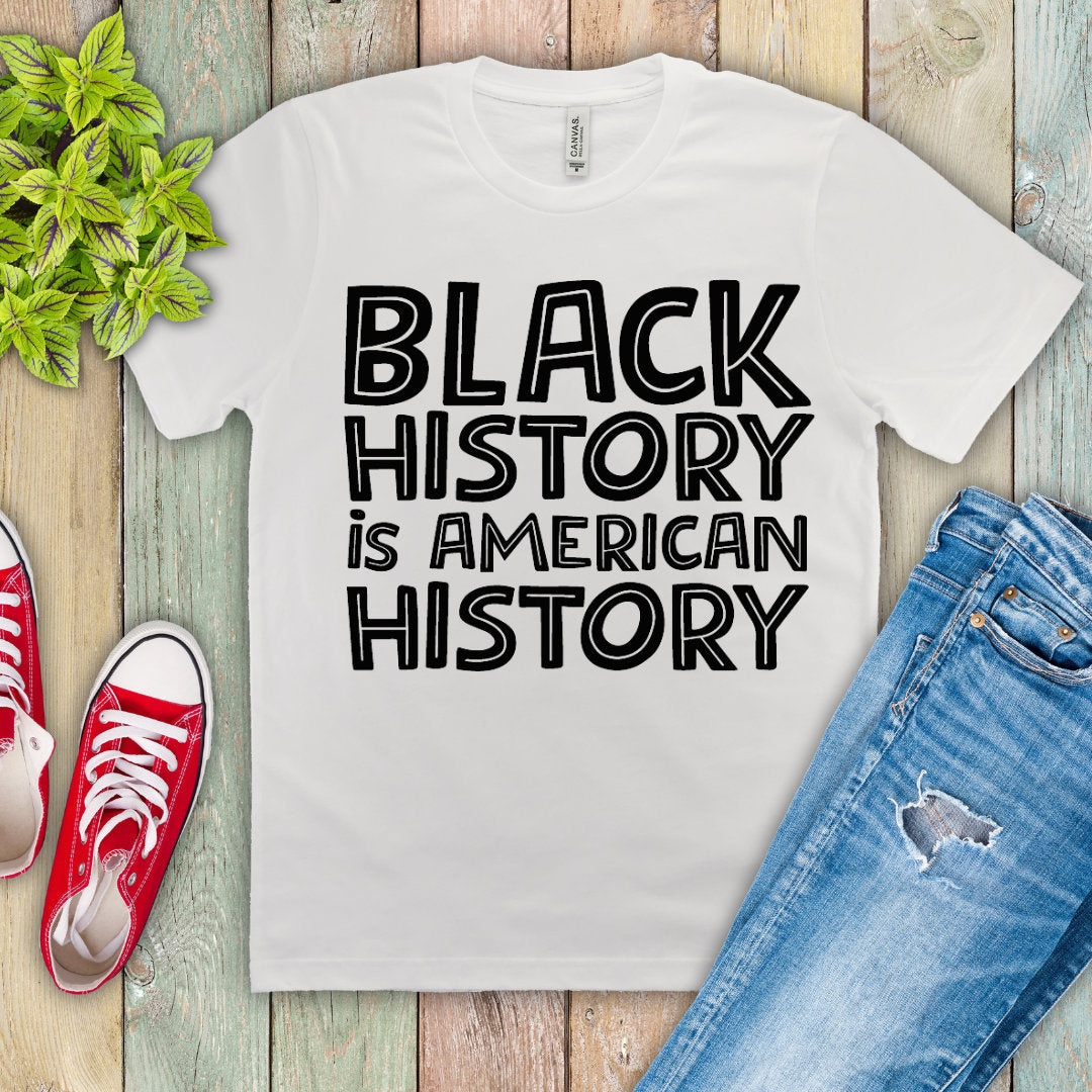 Black History Is American History Ready-to-Print DTF Transfer