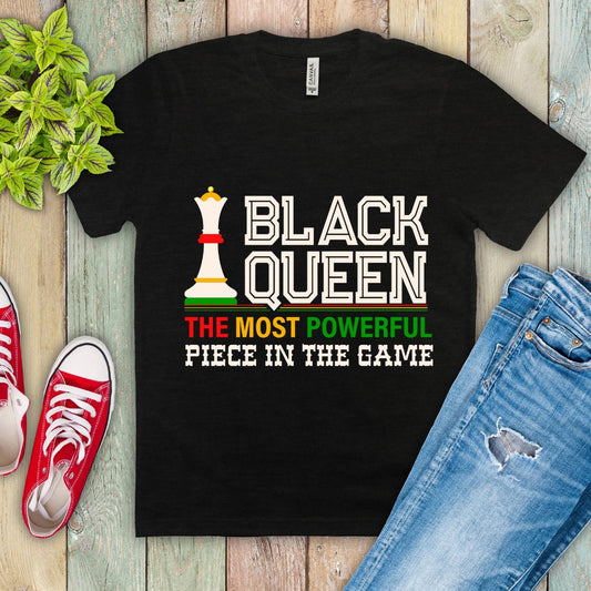 Black Kings and Queens Ready-to-Print DTF Transfer