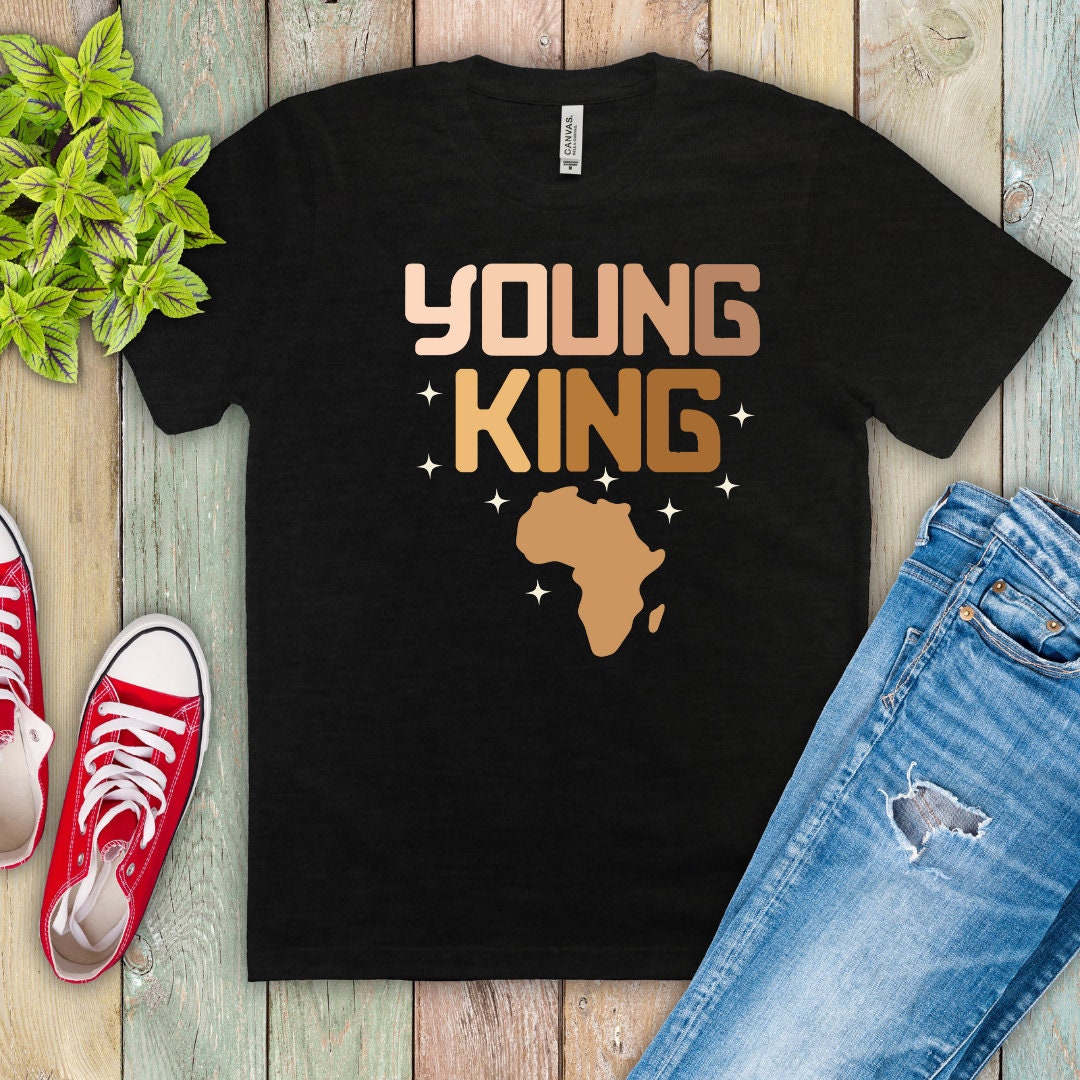 Black Kings and Queens Ready-to-Print DTF Transfer