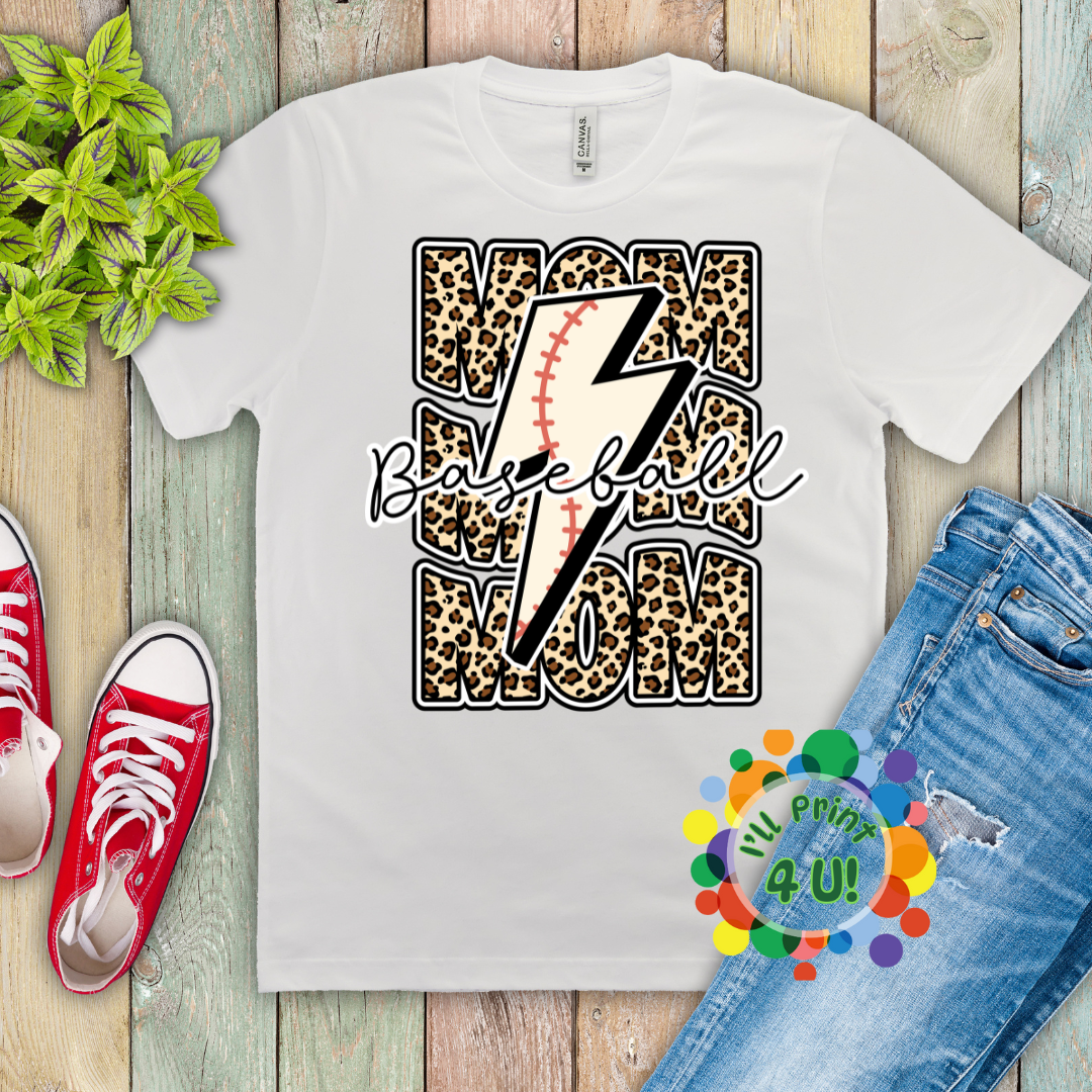 "It's Baseball Season" (Multiple Options) Ready-to-Print DTF Transfers.