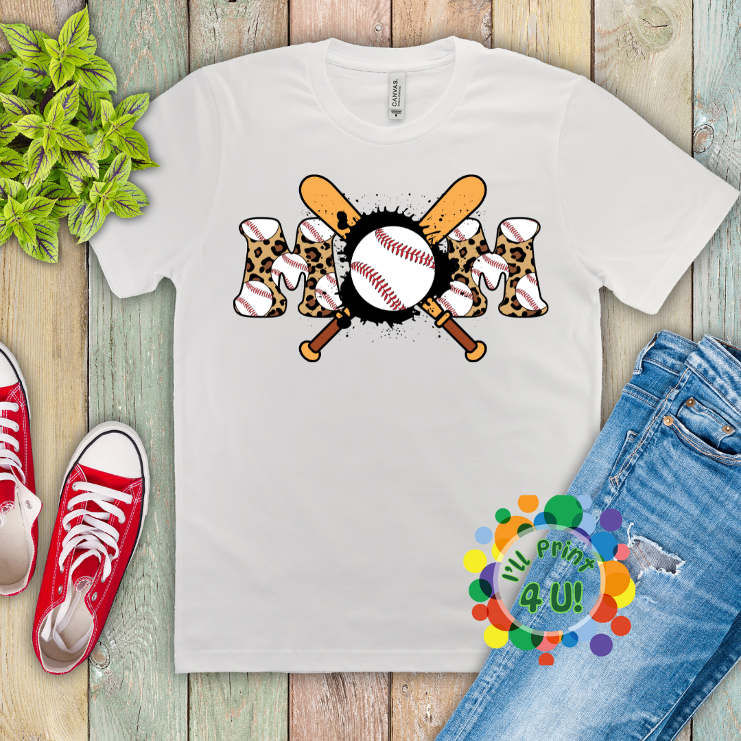 "It's Baseball Season" (Multiple Options) Ready-to-Print DTF Transfers.