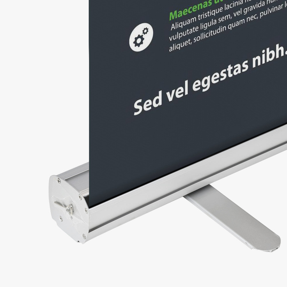 Retractable (popup) Banner With Stand