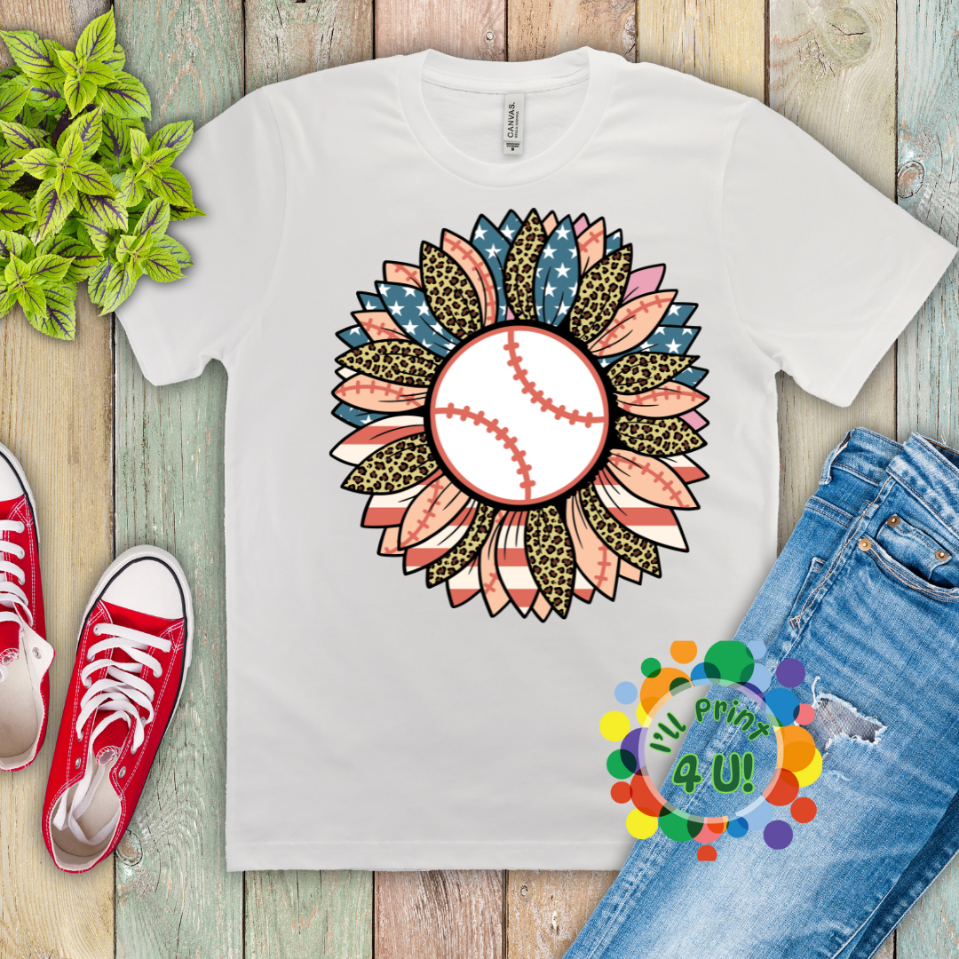 "It's Baseball Season" (Multiple Options) Ready-to-Print DTF Transfers.