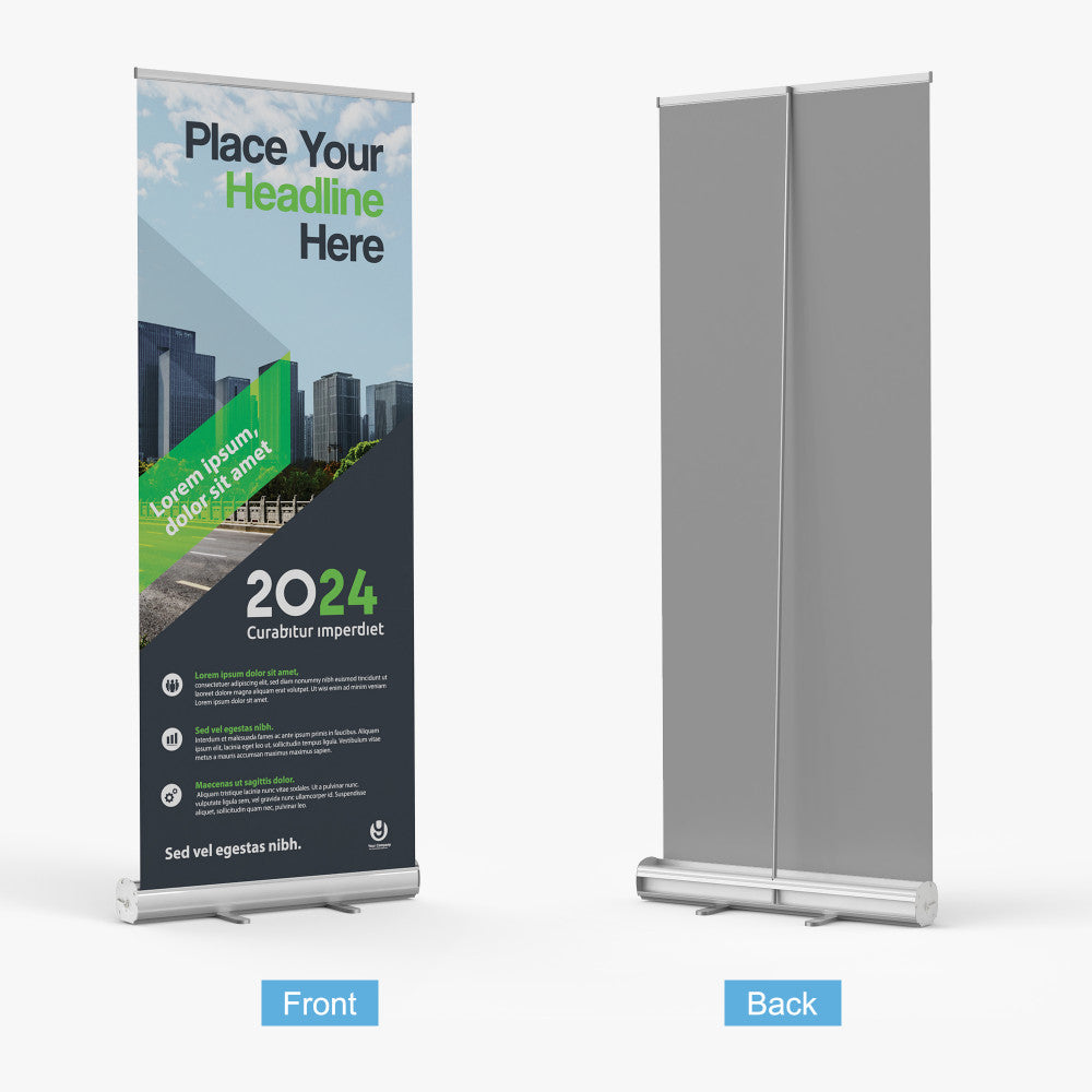 Retractable (popup) Banner With Stand
