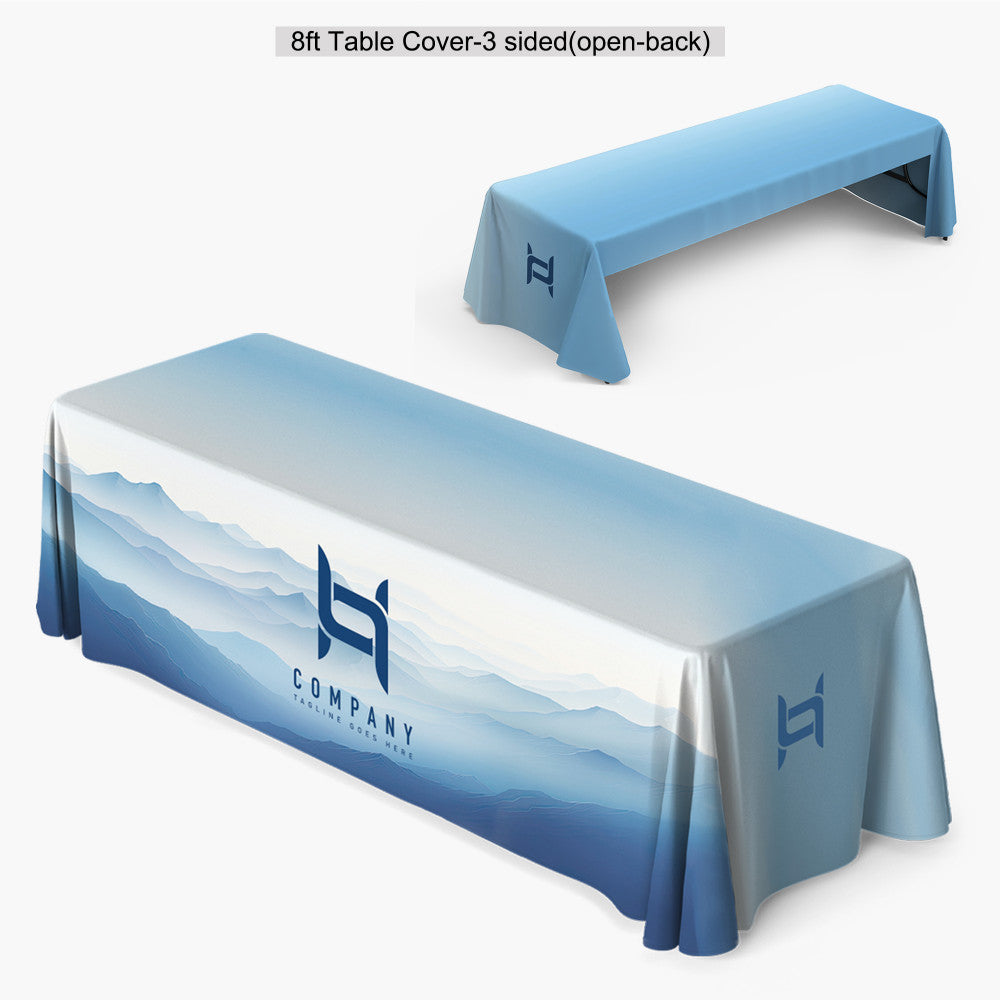 Full Color Table Throws – The Perfect Finishing Touch for Your Display