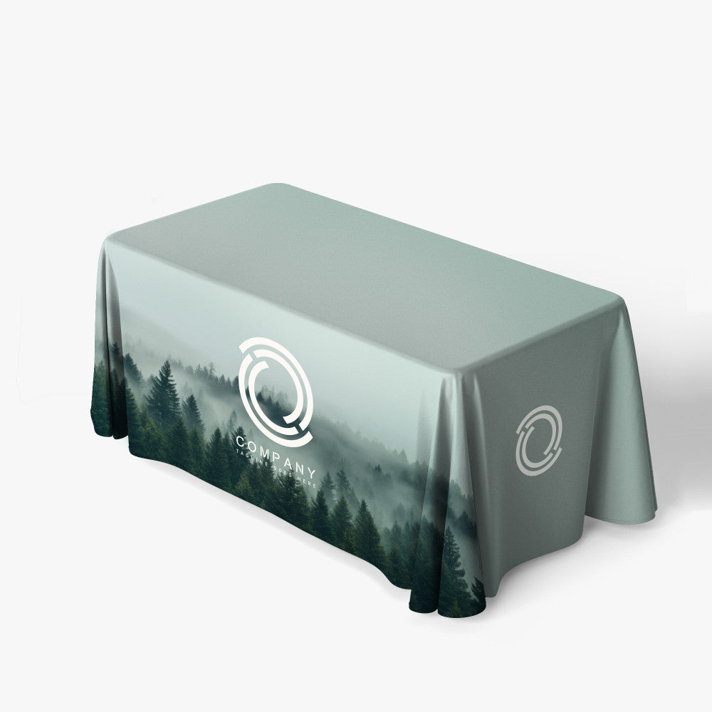 Full Color Table Throws – The Perfect Finishing Touch for Your Display