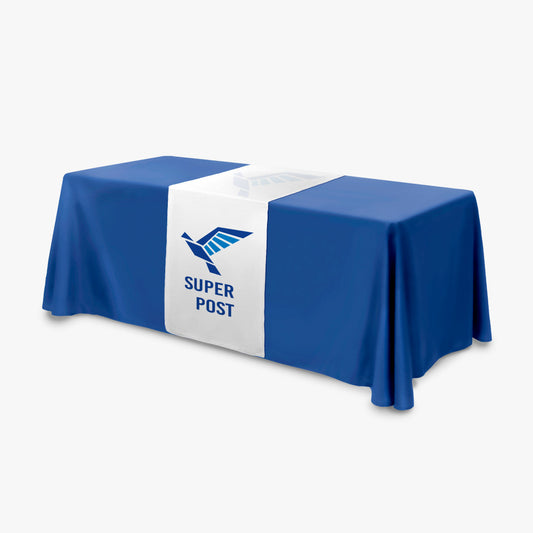 Custom Full Color Table Runner – Bold Branding, Simple Setup